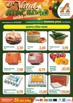 Pré-Visualização do folheto "Ofertas - PA" da loja Atacadão válido a partir de 18/12/2025