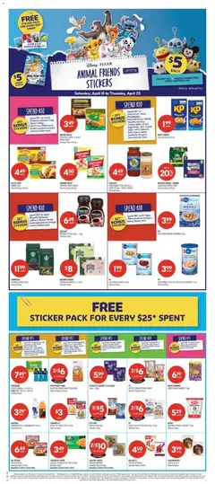 Preview of leaflet Shoppers weekly flyer / circulaire from shop Shoppers is valid from Apr 17, 2026