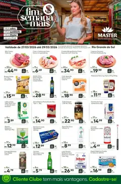 Pré-Visualização do folheto "Master - Ofertas da semana" da loja Master válido a partir de 27/03/2026