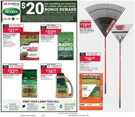 Ad Preview of ACE Hardware Weekly Ad from 10/01/2025 | Page: 3