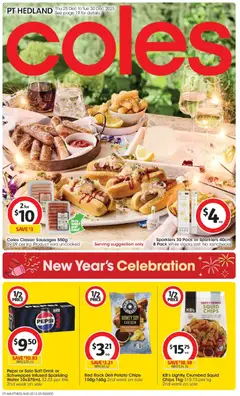 Preview of catalogue Coles Catalogue - 26th December from shop Coles valid 25/12/2025