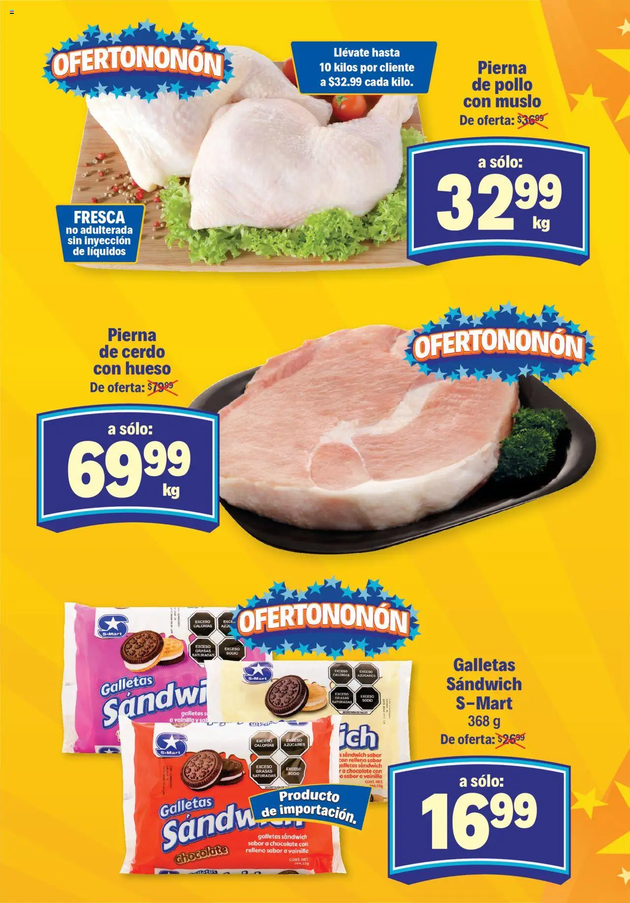 Folleto de Feria - Reynosa (y Rio Bravo) S-Mart y sus promociones válidas desde el 10/10/2025 - Número de página 1