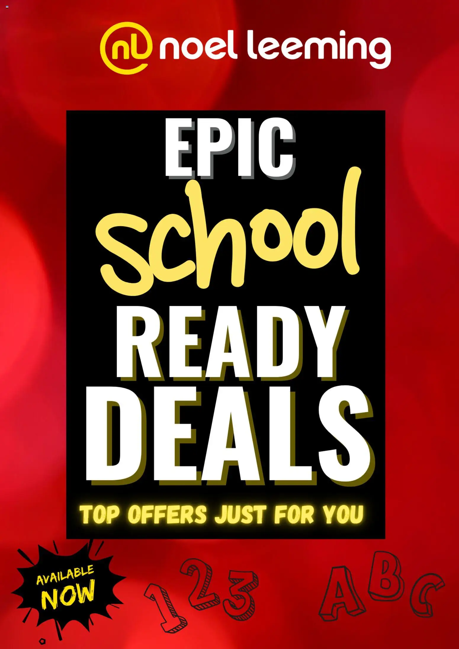 Preview of catalogue Catalogue from shop Noel Leeming valid 14 Jan 2026