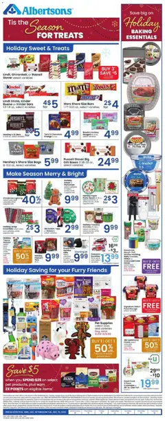 Ad Preview of Albertsons Weekly Ad from 12/10/2025 | Page: 5