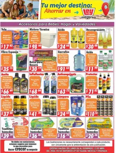 Vista previa las ofertas de la tienda Casa Ley - Casa Ley folleto Frontera desde el 06/04/2026 