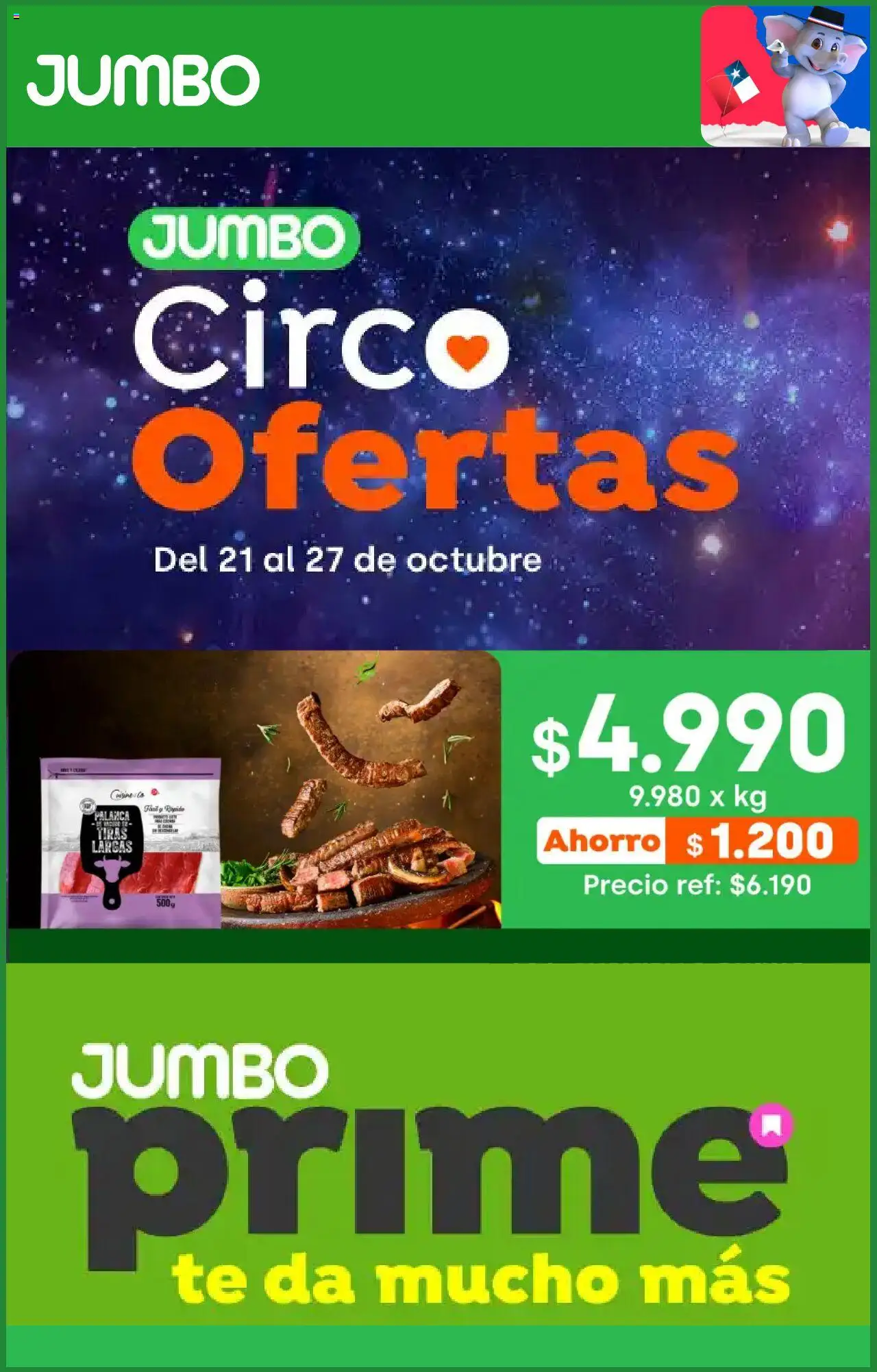 Jumbo Ofertas > válido desde 21.10.2025 > número de página 1