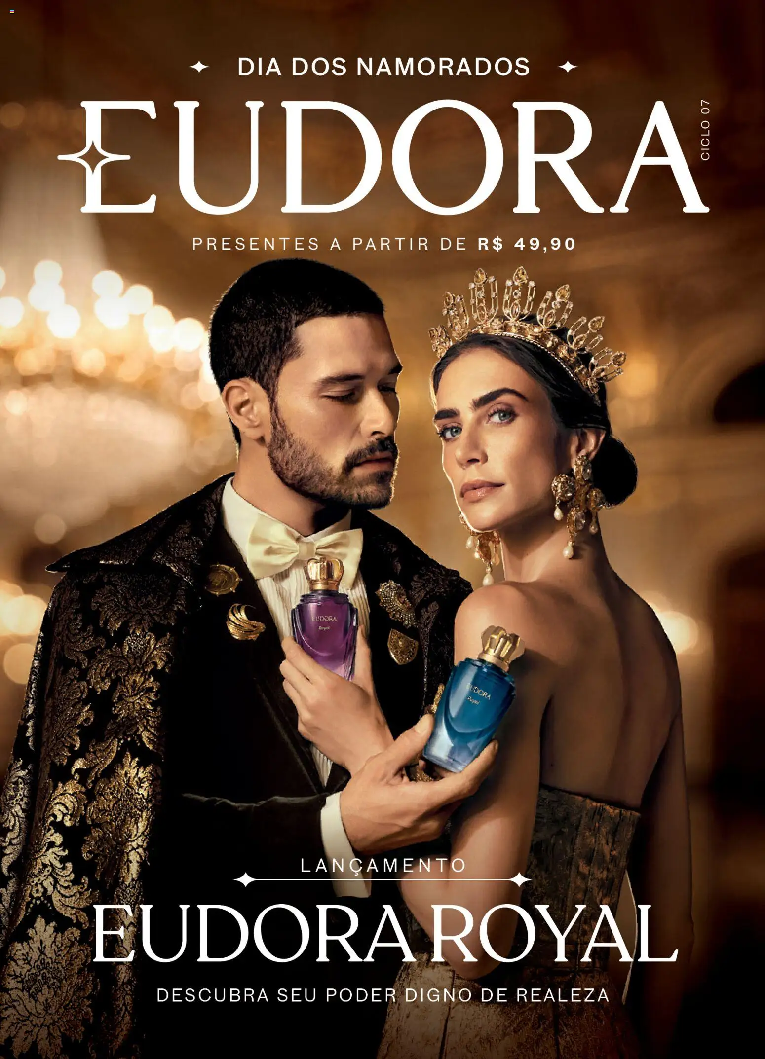 Pré-Visualização do folheto "Eudora - Revista 7/2026" da loja Eudora válido a partir de 23/04/2026