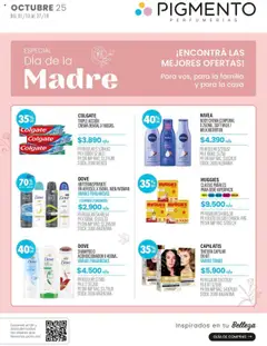 Vista previa del folleto de la tienda Pigmento válido desde el 01/10/2025 