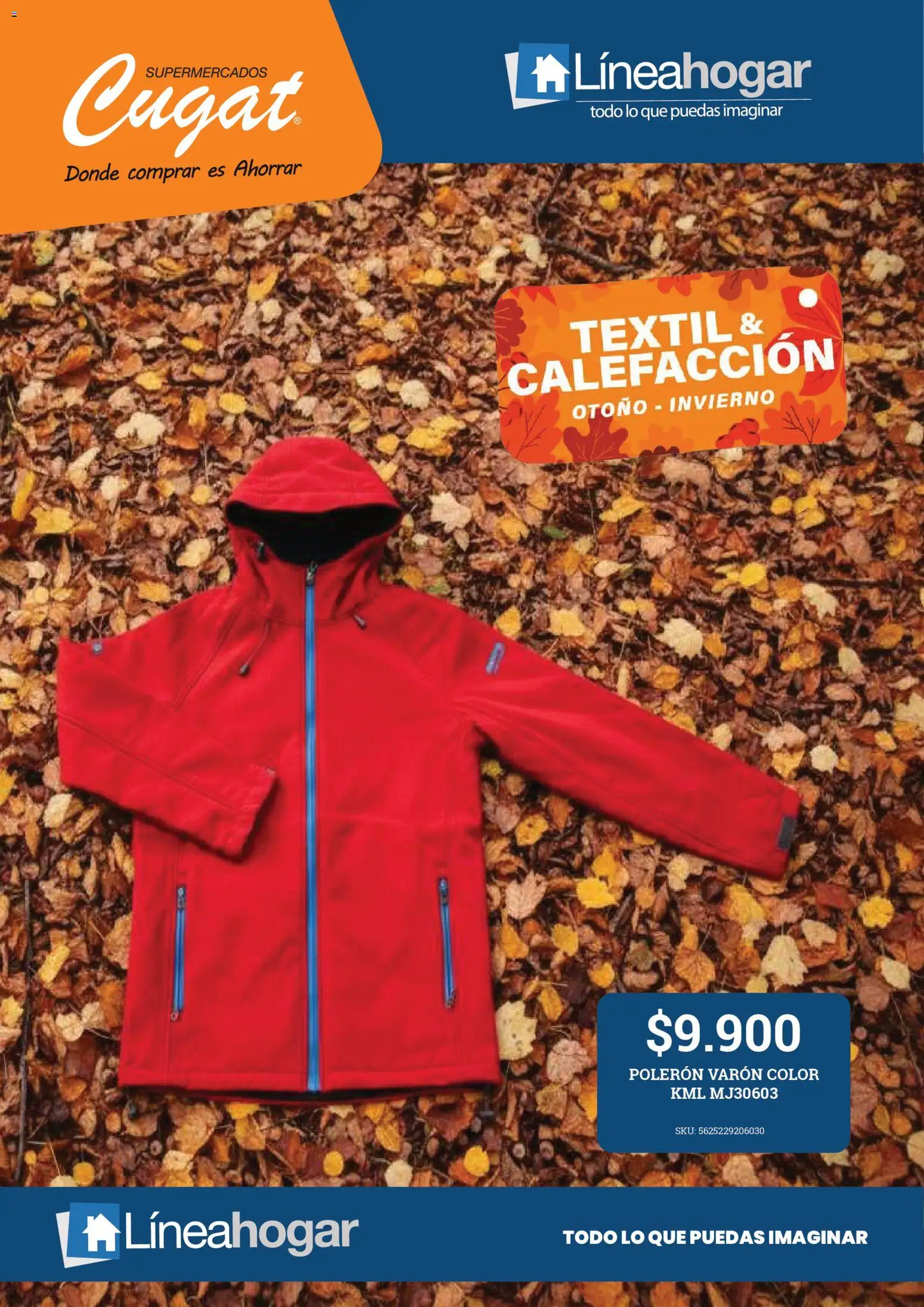 Folleto de la tienda Cugat válido desde el 31.03.2026 