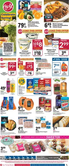 Ad Preview of Big Y Big Y Weekly Ad from 04/09/2026