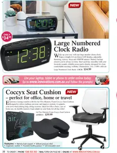 Preview of catalogue Catalogue Summer Gifting Made Easy from shop Innovations valid 22/10/2025 | Page: 22