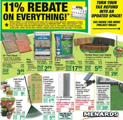 Ad Preview of Menards Menards Weekly Ad from 04/09/2026