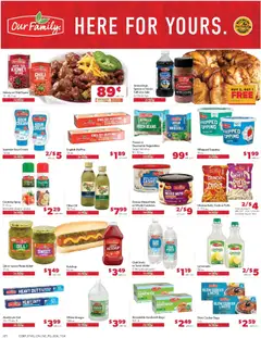 Ad Preview of Family Fare Weekly Ad from 11/09/2025 | Page: 10