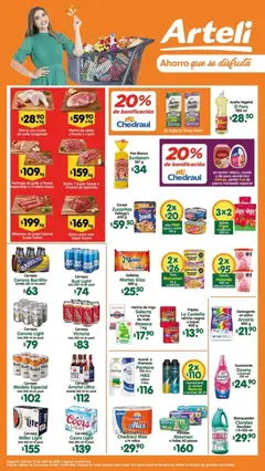 Vista previa las ofertas de la tienda Arteli - Arteli folleto desde el 10/04/2026 