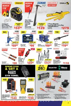 Preview of catalogue Catalogue from shop Total Tools valid 02/12/2025 | Page: 23