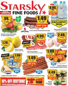 Preview of leaflet Weekly flyer / circulaire from shop Starsky is valid from Oct 23, 2025