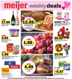 Ad Preview of Meijer Weekly Ad from 02/11/2026