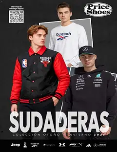 Vista previa las ofertas de la tienda Price Shoes - Catálogo Sudaderas desde el 06/12/2025 