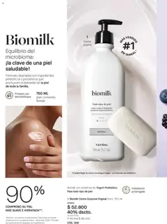  Vista previa del prospecto Catálogo Yanbal del almacen Yanbal válida del 11/10/2025 al 07/11/2025 | Página : 98