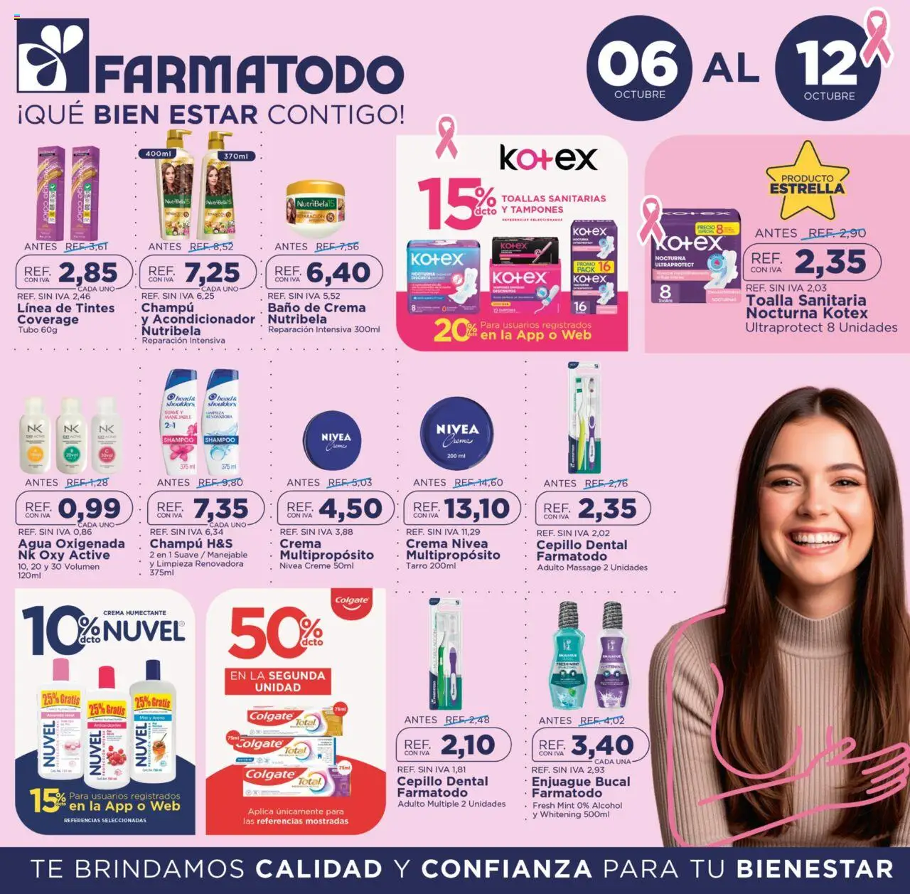 FarmaTodo Catálogo: 06/10/2025 - 12/10/2025 > Últimas Ofertas pagina numero 1