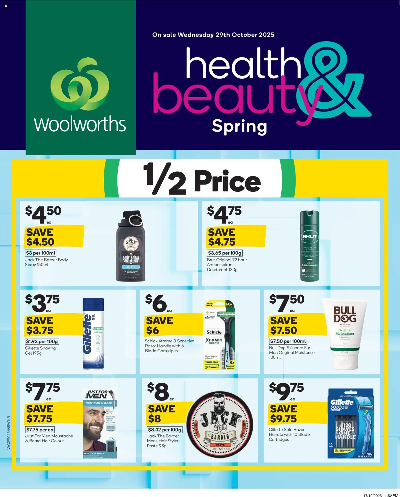 Woolworths catalogue valid from 29/10/2025 - page 1