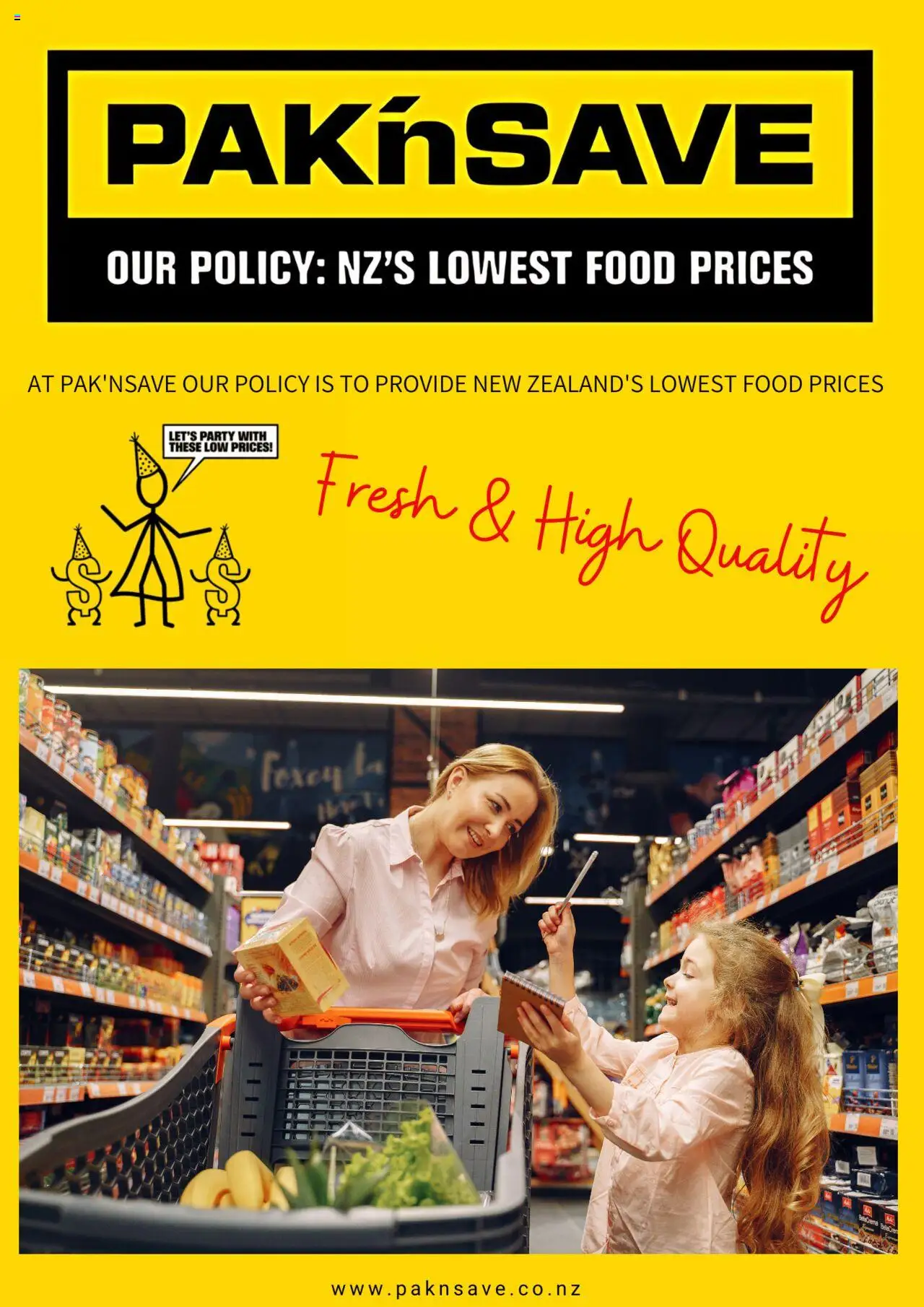 Catalogue Pak n Save catalogue valid from 21 Jul 2025 - page 1