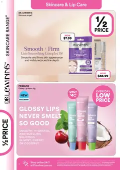 Preview of catalogue Catalogue from shop Priceline Pharmacy valid 30/10/2025 | Page: 12