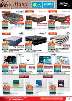 Vista previa del folleto de la tienda Río Shop Deco válido desde el 01/10/2025 | Página: 35