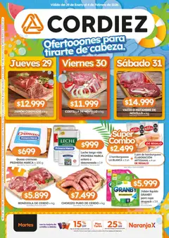 Vista previa del folleto de la tienda Cordiez válido desde el 29/01/2026 