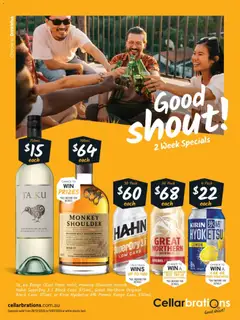 Preview of catalogue Catalogue SA from shop Cellarbrations valid 29/12/2025