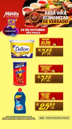 Pré-Visualização do folheto "Ofertas do Dia" da loja Super Muffato válido a partir de 23/10/2025