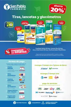 Vista previa las ofertas de la tienda Farmacia San Pablo - Catálogo desde el 18/11/2025 | Página: 16