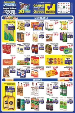 Pré-Visualização do folheto "Ofertas da semana" da loja Comper válido a partir de 30/10/2025 | Página: 2