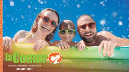 Vista previa las ofertas de la tienda La Comer - La Comer folleto Ofertas desde el 27/02/2026 