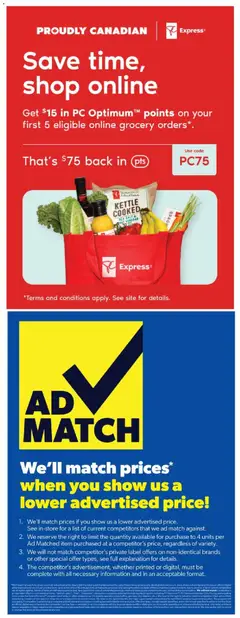 Preview of leaflet Black Friday from shop Real Canadian Superstore is valid from Nov 06, 2025 | Page: 42