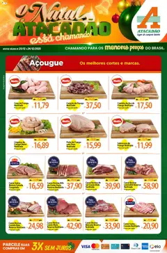 Pré-Visualização do folheto "Ofertas - PE" da loja Atacadão válido a partir de 20/12/2025