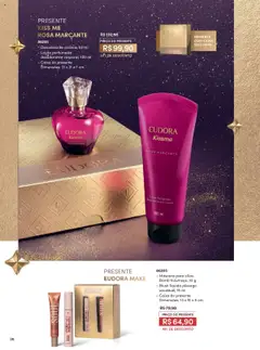 Pré-Visualização do folheto "Catálogo 15/2025" da loja Eudora válido a partir de 07/10/2025 | Página: 26