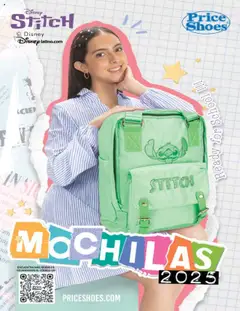 Vista previa las ofertas de la tienda Price Shoes - Catálogo Mochilas desde el 26/08/2025 