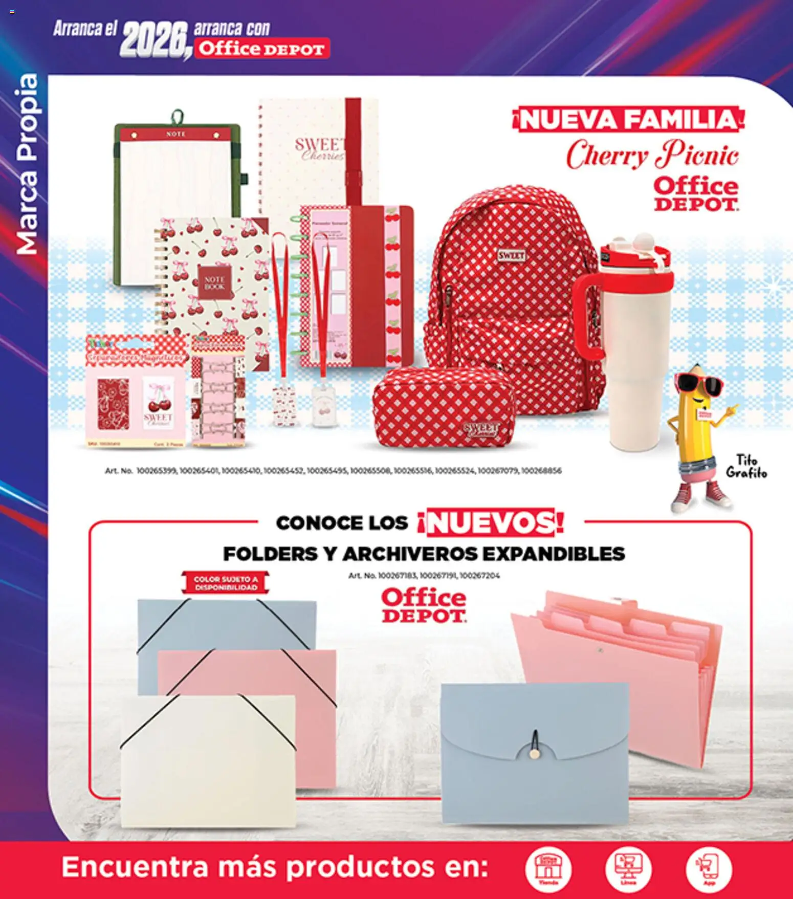 Vista previa las ofertas de la tienda Office Depot - Catálogo desde el 01/02/2026 