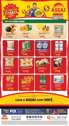 Pré-Visualização do folheto "Assaí Atacadista ofertas - DF" da loja Assaí Atacadista válido a partir de 27/02/2026