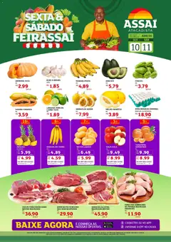 Pré-Visualização do folheto "Assaí Atacadista ofertas - BA" da loja Assaí Atacadista válido a partir de 10/04/2026