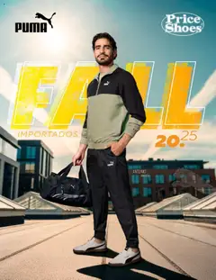 Vista previa las ofertas de la tienda Price Shoes - Catálogo Fall Importados segunda desde el 18/10/2025 