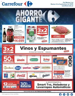 Vista previa del folleto de la tienda Carrefour válido desde el 02/09/2025 