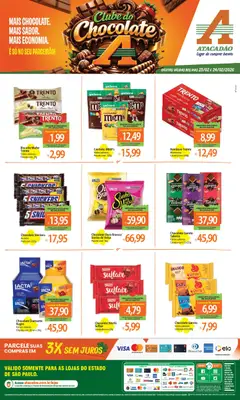 Pré-Visualização do folheto "Ofertas - SP" da loja Atacadão válido a partir de 23/02/2026