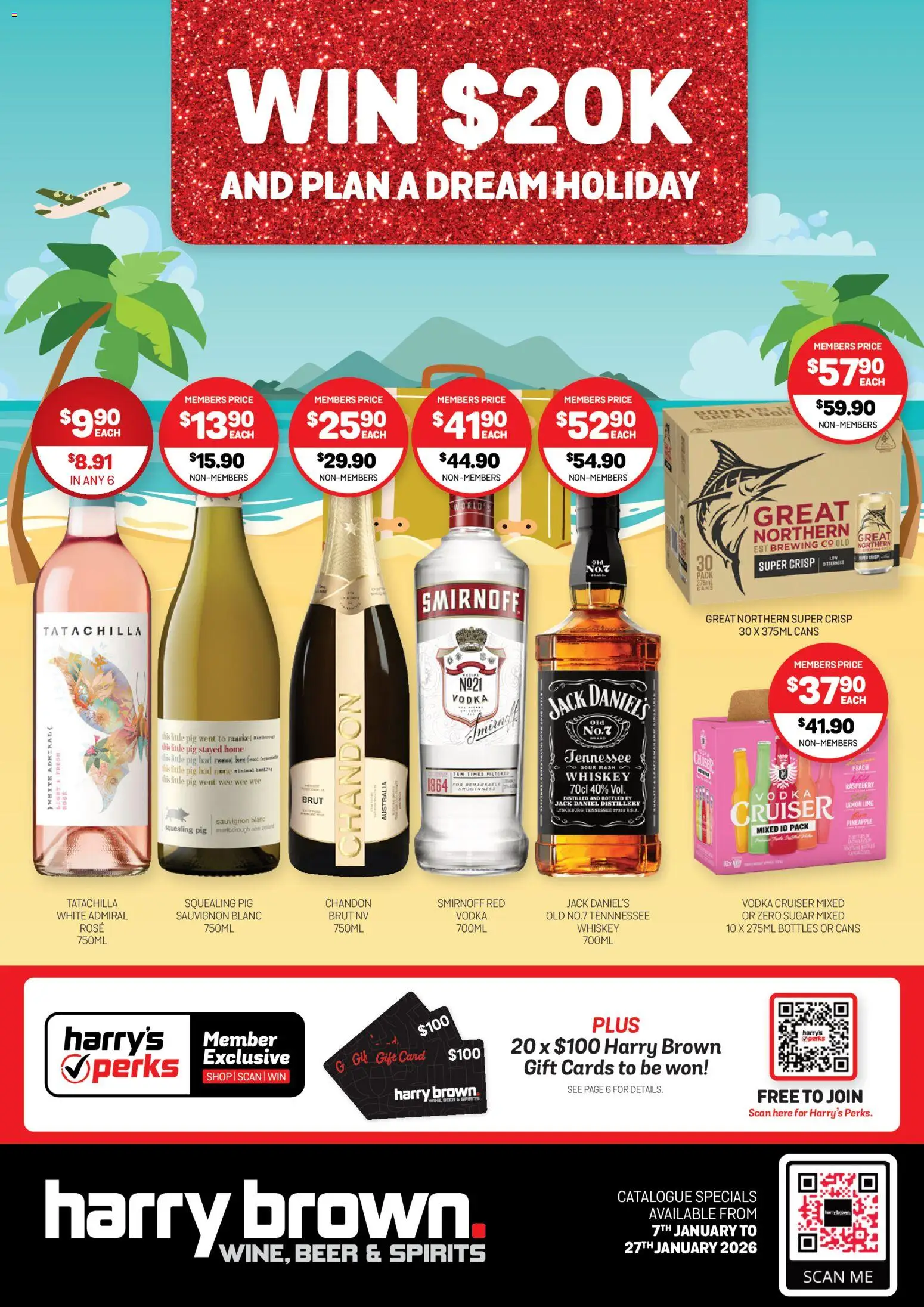 Preview of catalogue Catalogue WA from shop Harry Brown valid 07/01/2026