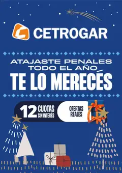 Vista previa del folleto de la tienda Cetrogar válido desde el 02/12/2025 