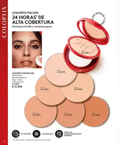 Folleto de la tienda Ésika válido desde el 14.10.2025 | Página: 78