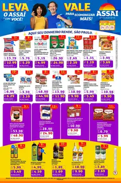 Pré-Visualização do folheto "Assaí Atacadista ofertas" da loja Assaí Atacadista válido a partir de 24/04/2026