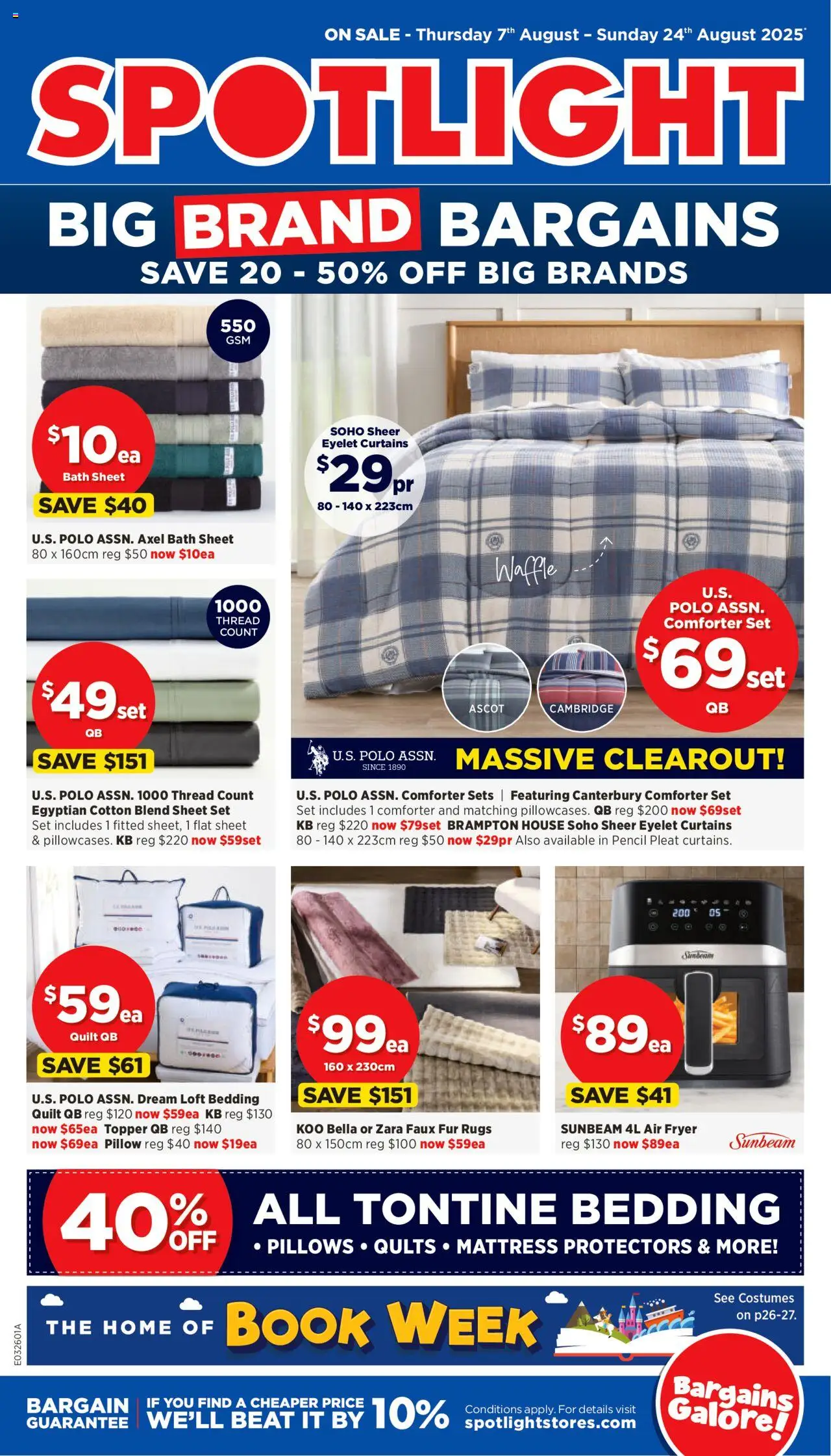 Spotlight catalogue valid from 07/08/2025 - page 1