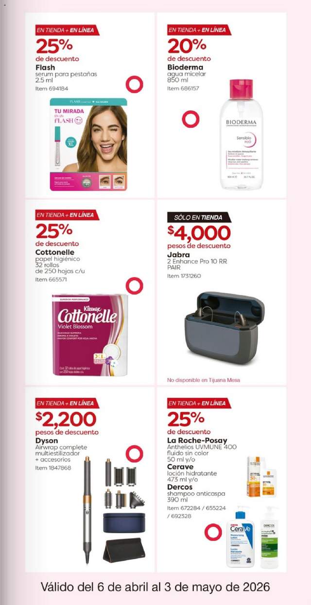 Nuevo folleto de Costco a partir del 06/04